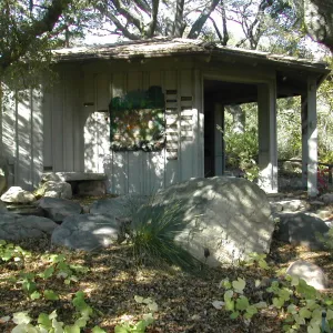 Information Kiosk, mosaic, memorial wall