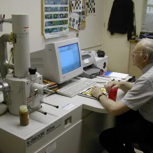 Sherwin Carlquist at the SEM