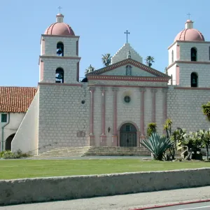 Santa Barbara Mission