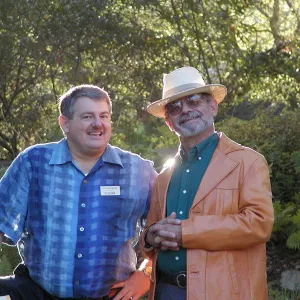 Ed Schneider and Dieter Wilken