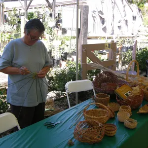 Patrick Dougherty Toad Hall Grand Opening Crafts