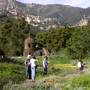 Patrick Dougherty Toad Hall Grand Opening