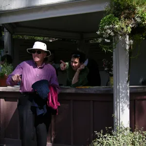 VSRs at Patrick Dougherty Toad Hall Grand Opening