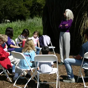 Patrick Dougherty Toad Hall Grand Opening Forest Tales