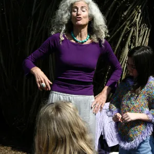 Patrick Dougherty Toad Hall Grand Opening Forest Tales