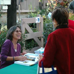  Carol Bornstein book signing