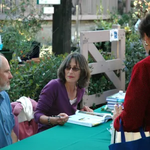  Carol Bornstein book signing with Dave Fross