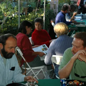 Carol Bornstein book signing