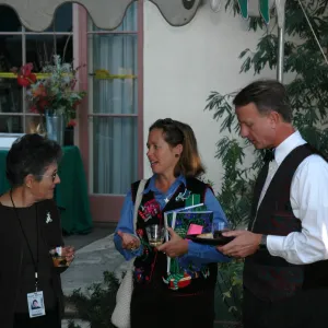 Carol Bornstein book signing