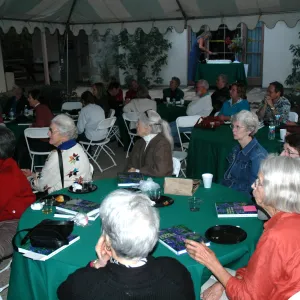 Carol Bornstein book signing