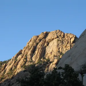 Caruthers Canyon, New York Mtns 