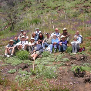 Staff Field Trip, Hwy 33, Derrydale Creek