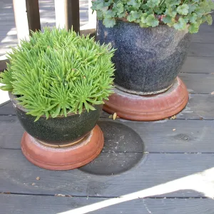 Home Demonstration Deck Pots