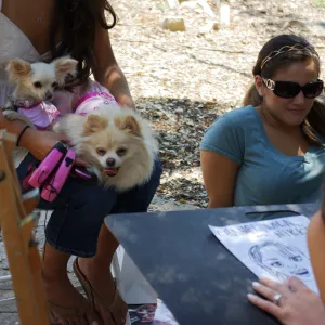 Doggie Bagel Brunch 2009