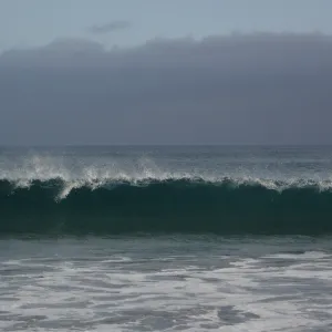 breaking waves, San Clemente Island, SBBG Research 2005