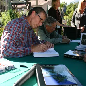 Trees of Santa Barbara book signing 2005
