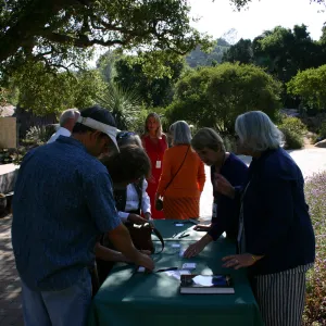 Trees of Santa Barbara book signing 2005
