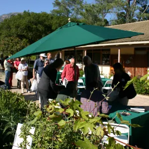 Trees of Santa Barbara book signing 2005