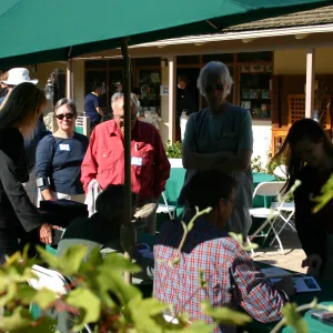 Trees of Santa Barbara book signing 2005