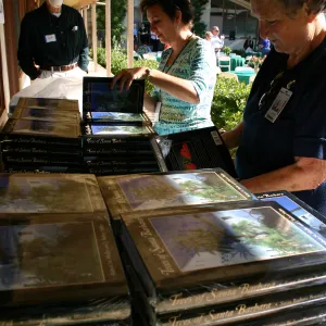 Trees of Santa Barbara book signing 2005