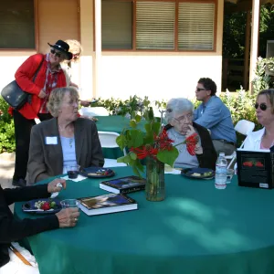 Trees of Santa Barbara book signing 2005