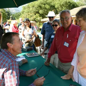 Trees of Santa Barbara book signing 2005