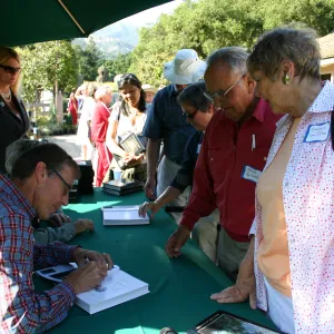 Trees of Santa Barbara book signing 2005