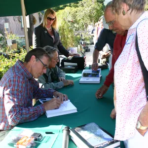 Trees of Santa Barbara book signing 2005