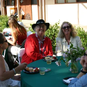 Trees of Santa Barbara book signing 2005