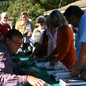 Trees of Santa Barbara book signing 2005