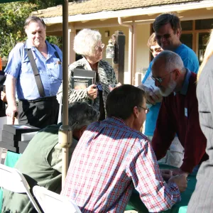 Trees of Santa Barbara book signing 2005