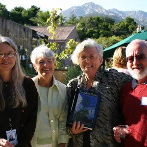 Trees of Santa Barbara book signing 2005