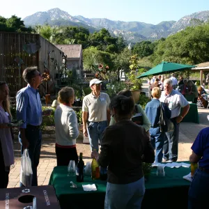 Trees of Santa Barbara book signing 2005