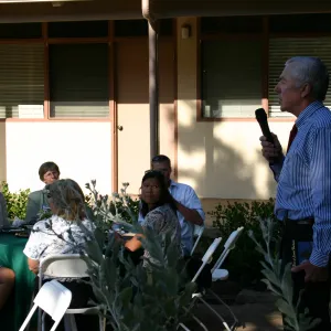 Trees of Santa Barbara book signing 2005