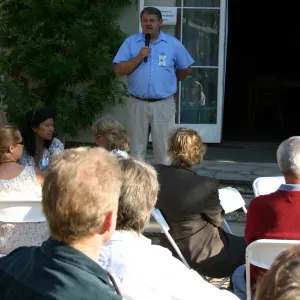 Trees of Santa Barbara book signing 2005