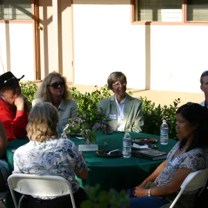 Trees of Santa Barbara book signing 2005