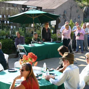 Trees of Santa Barbara book signing 2005