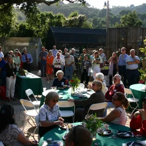 Trees of Santa Barbara book signing 2005