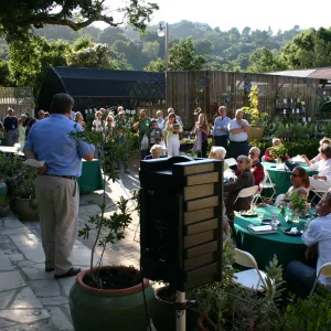 Trees of Santa Barbara book signing 2005