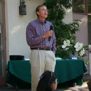 Trees of Santa Barbara book signing 2005