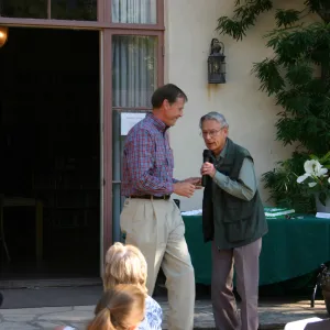 Trees of Santa Barbara book signing 2005