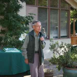 Trees of Santa Barbara book signing 2005
