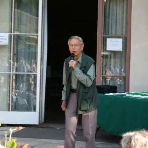 Trees of Santa Barbara book signing 2005