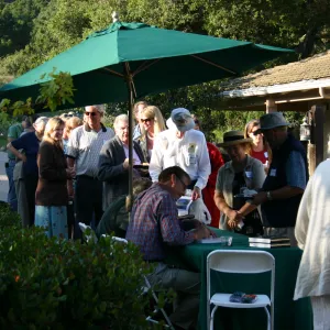 Trees of Santa Barbara book signing 2005