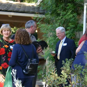 Trees of Santa Barbara book signing 2005