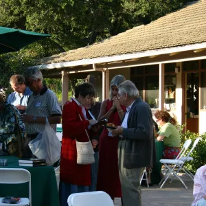 Trees of Santa Barbara book signing 2005