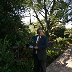 Santa Barbara Beautiful Award 2005, Ed Schneider