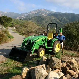 new tractor