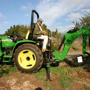 new tractor