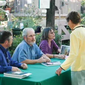  Bart O'Brien, David Fross, Carol Bornstein: California Native Plants for the Garden, book signing event